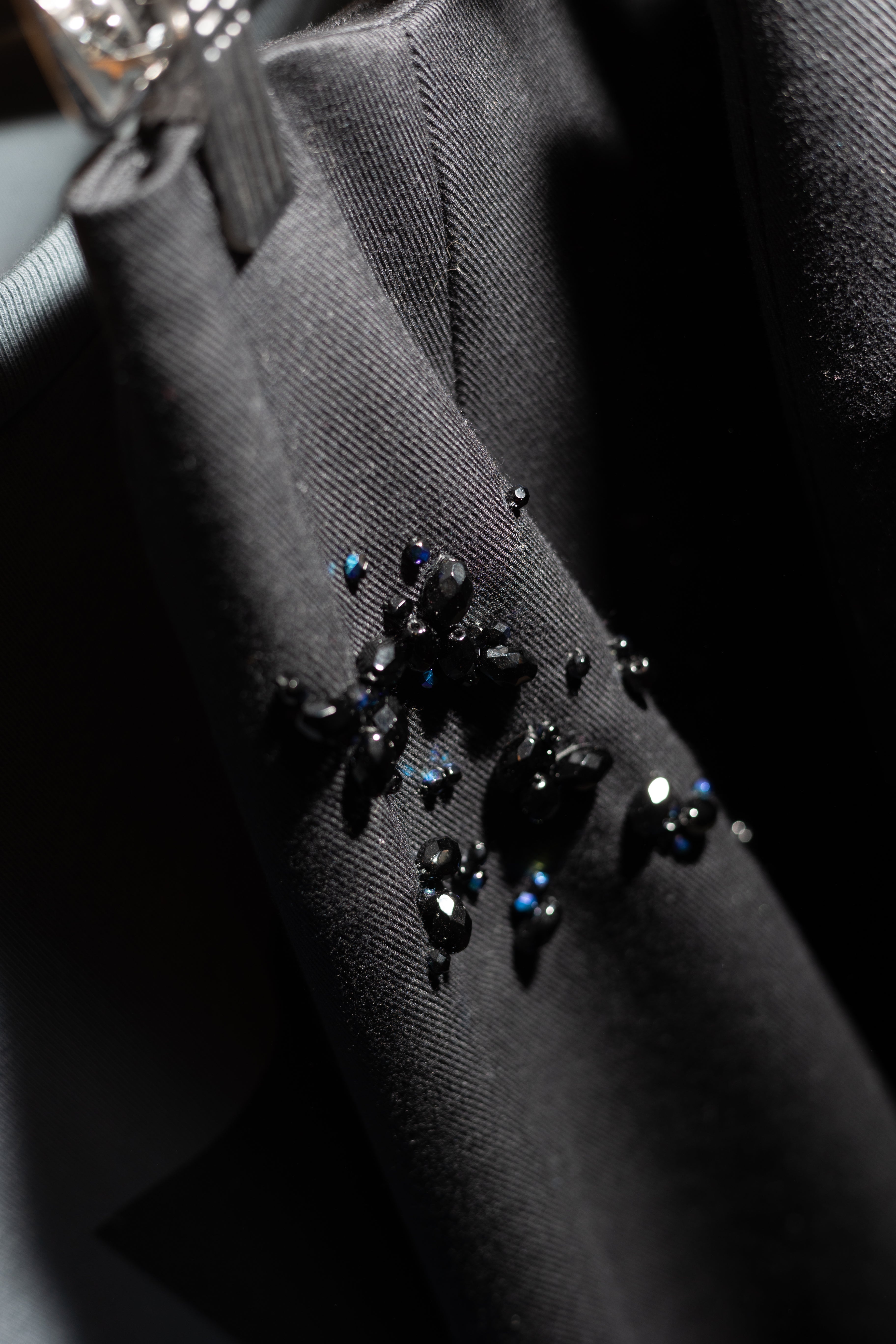 "The Botanist" Embroidered Skirt