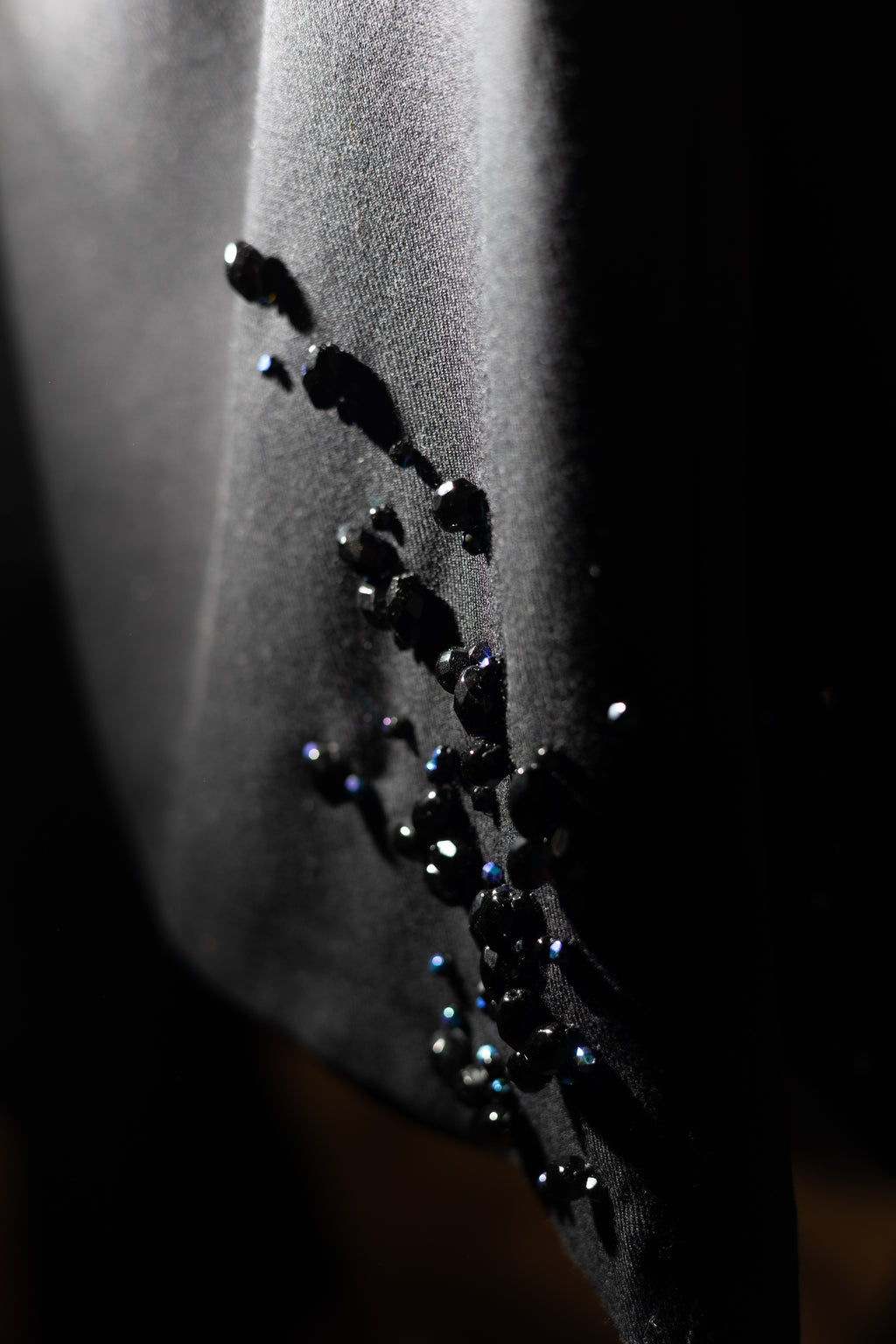 "The Botanist" Embroidered Skirt