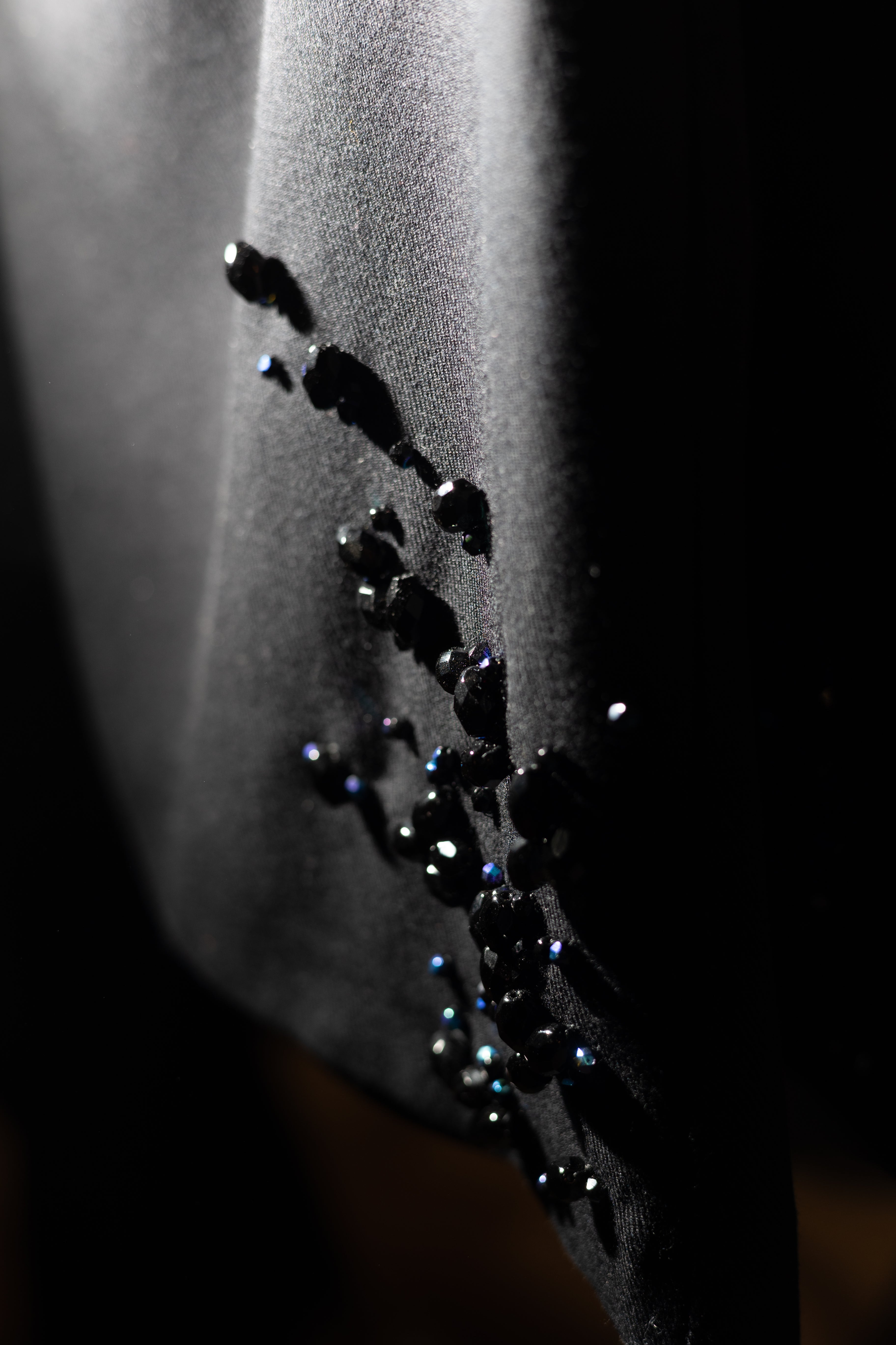 "The Botanist" Embroidered Skirt