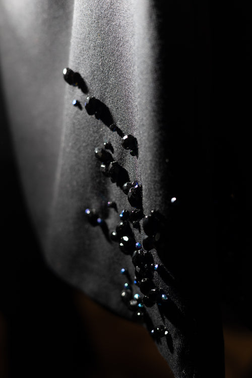 "The Botanist" Embroidered Skirt